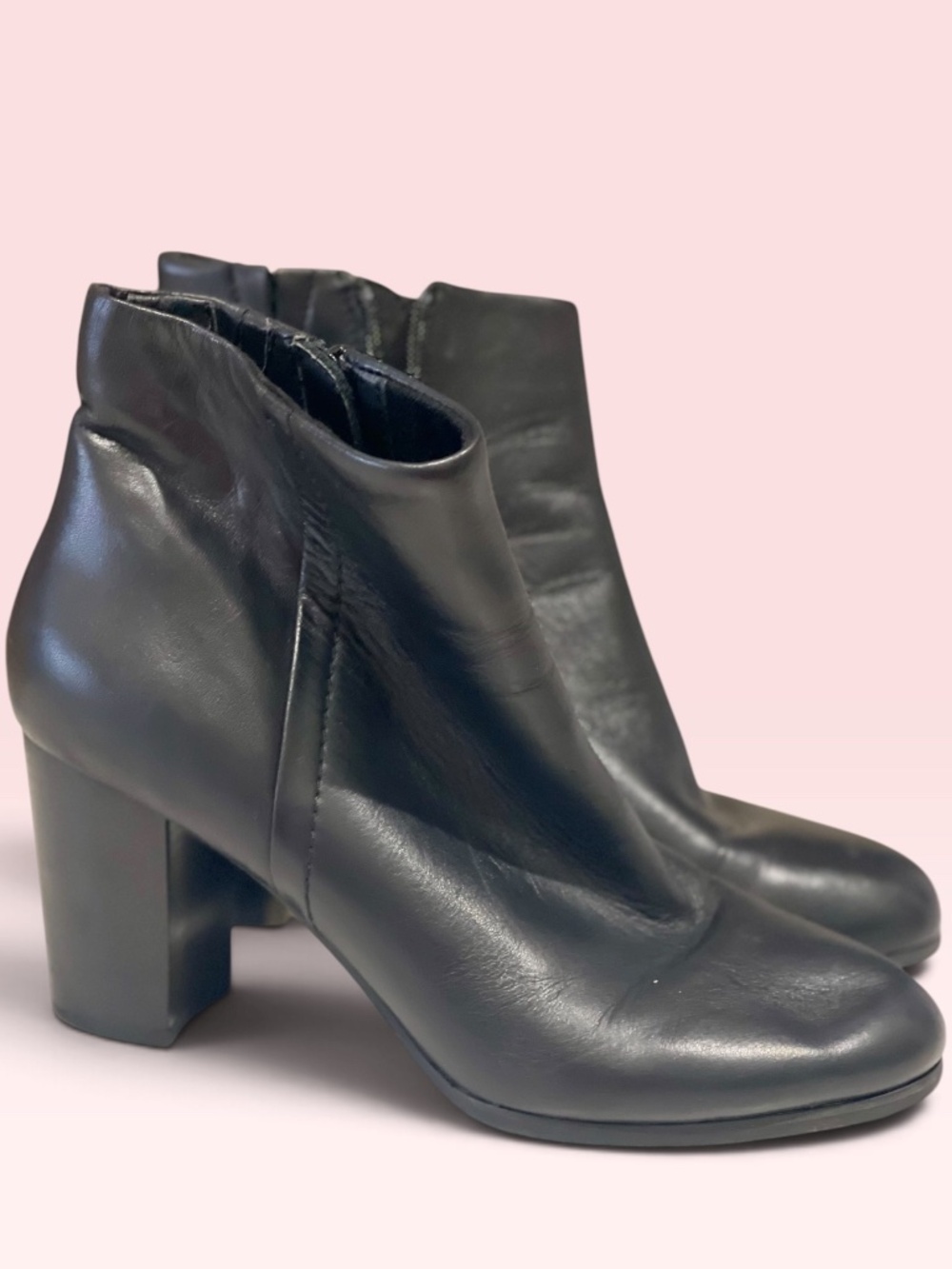 Black Vionic Kennedy Boot, 9